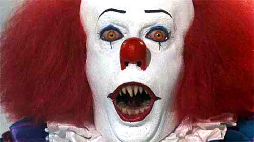 Pennywise the Clown from the movie, 